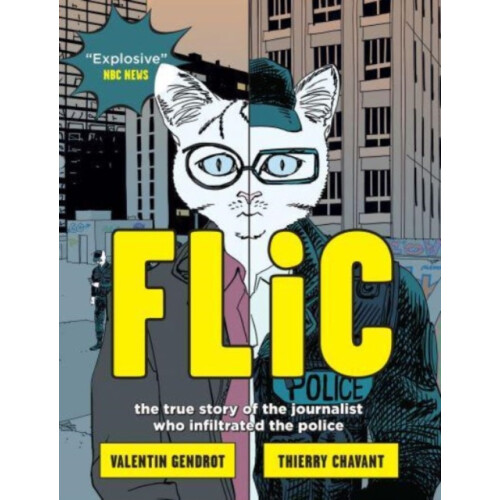 Flic by Valentin Gendrot Paperback Book