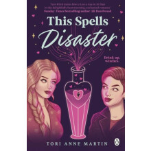 This Spells Disaster by Tori Anne Martin Paperback Book