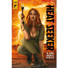 Heat Seeker A Gun Honey Series by Charles Ardai Paperback Book