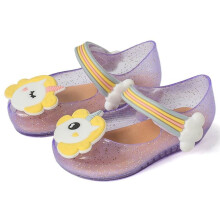 (Gold,22 1/2)Sandales Pluie Fille Pony Mignon Lincorn Chaussures Enfant Vacances Piscine Plage