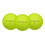 Masters (One Size, Yellow) Masters Prisma Titanium Golf Balls (Pack Of 12) 2