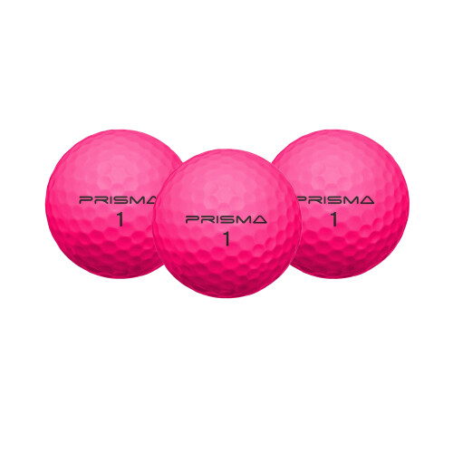 Masters (One Size, Pink) Masters Prisma Titanium Golf Balls (Pack Of 12) 2