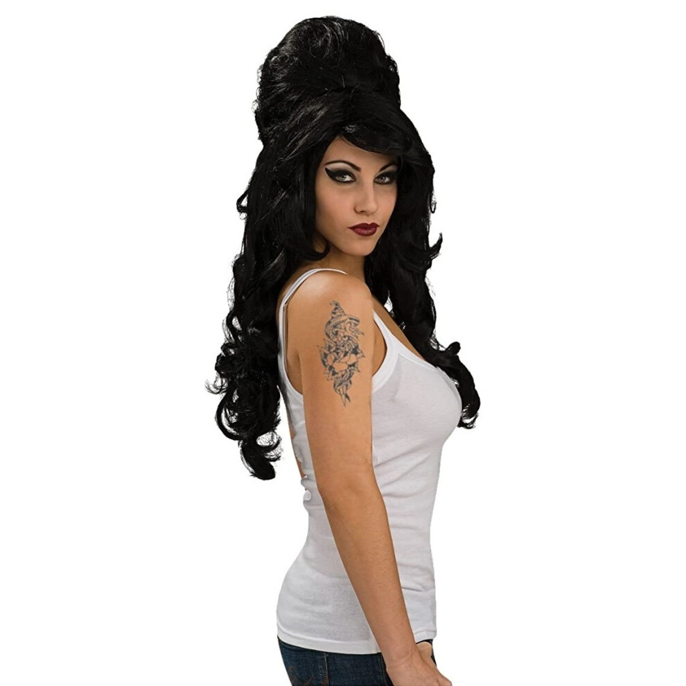 Rubies Rehab Wig Black
