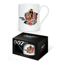 James Bond Live And Let Die Mug