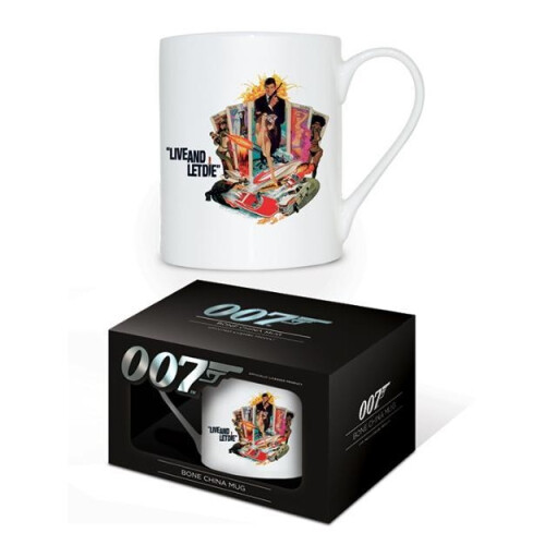 James Bond James Bond Live And Let Die Mug