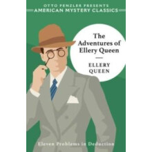 The Adventures of Ellery Queen by Ellery Queen Paperback Book