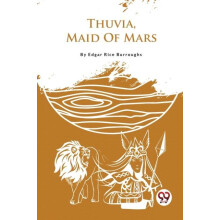 Thuvia Maid of Mars by Edgar Rice Burroughs Paperback Book