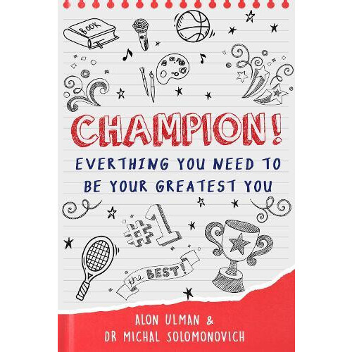 Champion by Alon Ulman Paperback Book