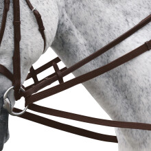(One Size, Brown) Shires Cotton Horse Web Reins