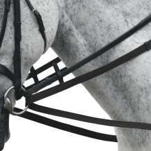 (One Size, Black) Shires Cotton Horse Web Reins
