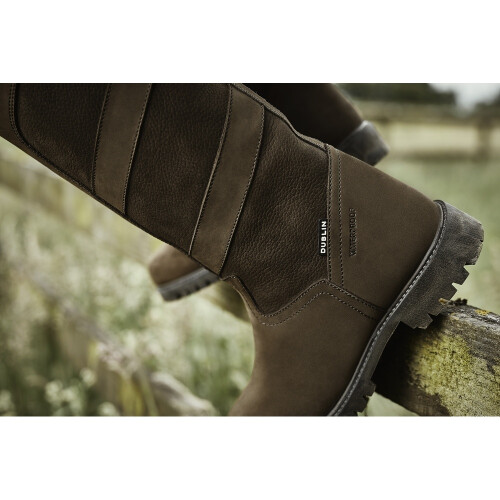 Dublin (10 UK, Chocolate) Dublin Adults Unisex Kennet Leather Boots 1