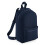 BagBase (One Size, French Navy) Bagbase Mini Essential Backpack/Rucksack Bag (Pack of 2) 1