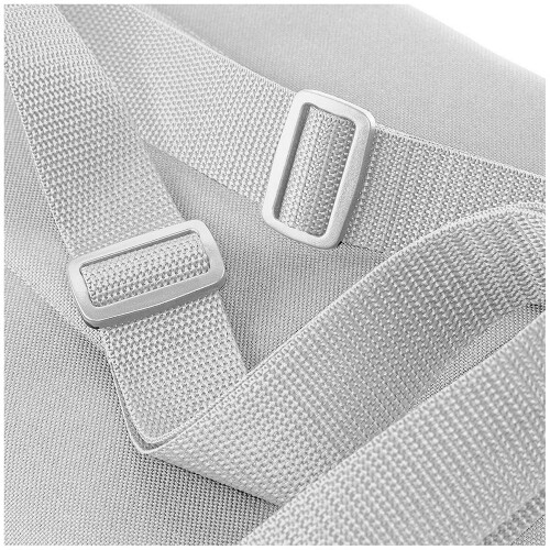 BagBase (One Size, Light Grey) Bagbase Mini Essential Backpack/Rucksack Bag (Pack of 2) 2