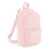 BagBase (One Size, Powder Pink) Bagbase Mini Essential Backpack/Rucksack Bag (Pack of 2) 1