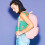 BagBase (One Size, Powder Pink) Bagbase Mini Essential Backpack/Rucksack Bag (Pack of 2) 2