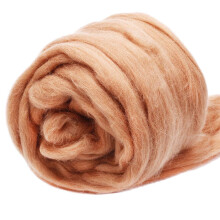 100g Wol Roving, Wol Viltbenodigdheden, Pure Wol, Chunky Garen, Wol Roving voor Naaldvilt en Handspinnen