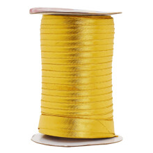 Mandala Crafts 55 Yards 1/2 Inch Metallic Gouden Dubbelgevouwen Bias Tape voor Naaien