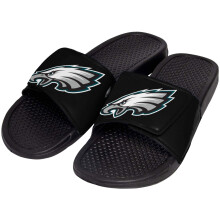 FOCO NFL Philadelphia Eagles Unisex Zuecos Con Gran Logo, Philadelphia Eagles, Grande