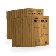 Packs de Humidificadores para Guitarra D'Addario - Sistema de Humidificación Bidireccional - 24 Reemplazos