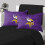 FOCO Minnesota Vikings NFL Funda de Almohada Grande 2 Pack 1