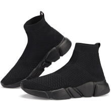 Santiro Wandelschoenen voor Mannen Lichtgewicht Hoge Sneakers Ademend