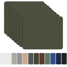 OAZ 8 Pezzi Patches in Nylon 7.87 x 5.9 Pollici Kit di Riparazione Leggero Impermeabile
