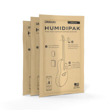 Paquete de deshumidificadores D'Addario - Para Humidipak - Paquete de reemplazo de dos vías - 3 unidades