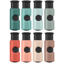 Mr. Pen - Klemmen voor Broodzakken, 8 Stuks, Kleurrijke Oogstkleuren, Herbruikbare Klemmen