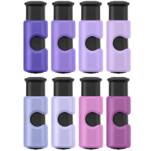 Mr. Pen - Squeeze and Lock Bread Bag Clips, 8 Pack, Ocean Breeze Colors