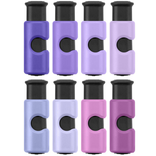 Mr. Pen - Squeeze and Lock Bread Bag Clips, 8 Pack, Ocean Breeze Colors