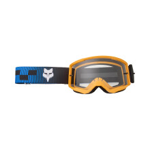 Fox Racing Occhiali da Motocross Unisex Main, Blue Collect, OS