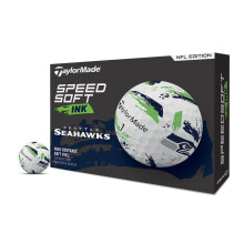 TaylorMade Golf Speed Soft Ink NFL Seattle Seahawks Dozijn