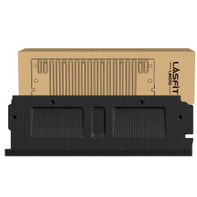 LASFIT Tailgate Mat voor Honda Ridgeline 2017 2018 2019 Tailgate Liner, TPE All Weather Beschermhoes, Zwart