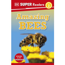 DK Super Readers Level 2 Amazing Bees by DK Paperback Book