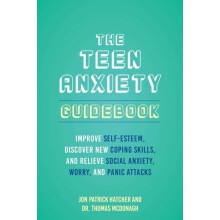 The Teen Anxiety Guidebook by Thomas McDonagh Paperback Book