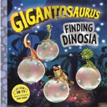 Gigantosaurus Finding Dinosia by Cyber Group Studios Paperback Book