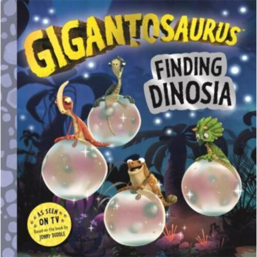 Gigantosaurus Finding Dinosia by Cyber Group Studios Paperback Book