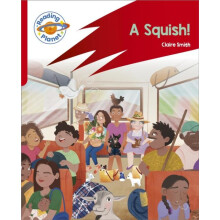 Reading Planet Rocket Phonics Target Practice A Squish Red B by Claire
