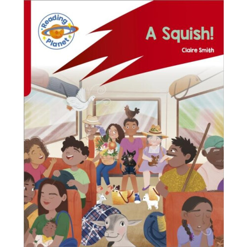 Reading Planet Rocket Phonics Target Practice A Squish Red B by Claire