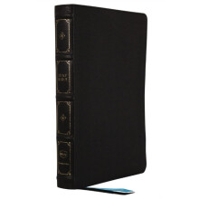 NKJV Large Print Thinline Reference Bible Blue Letter Maclaren Series
