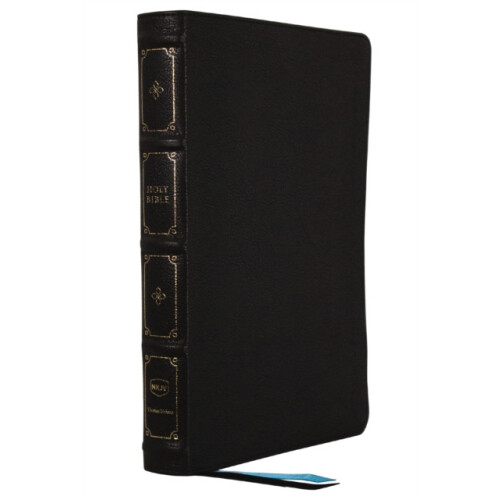 NKJV Large Print Thinline Reference Bible Blue Letter Maclaren Series