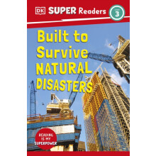 DK Super Readers Level 3 Built to Survive Natural Disasters by DK Pape