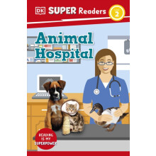 DK Super Readers Level 2 Animal Hospital by Judith WalkerHodge Paperba