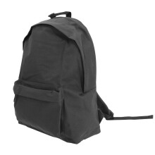 (One Size, Graphite) Bagbase Maxi Fashion Backpack / Rucksack / Bag (22 Litres) (Pack of 2)