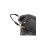 (One Size, Black) Blenheim Leather Horse Balance Strap 1