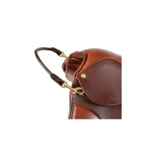 (One Size, Havana) Blenheim Leather Horse Balance Strap