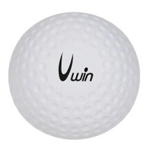 (One Size, White) Uwin Dimple Hockey Ball