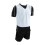 (4-9 Years, White) Precision Childrens/Kids Training Mesh 3 Layer Membrane Bib 1