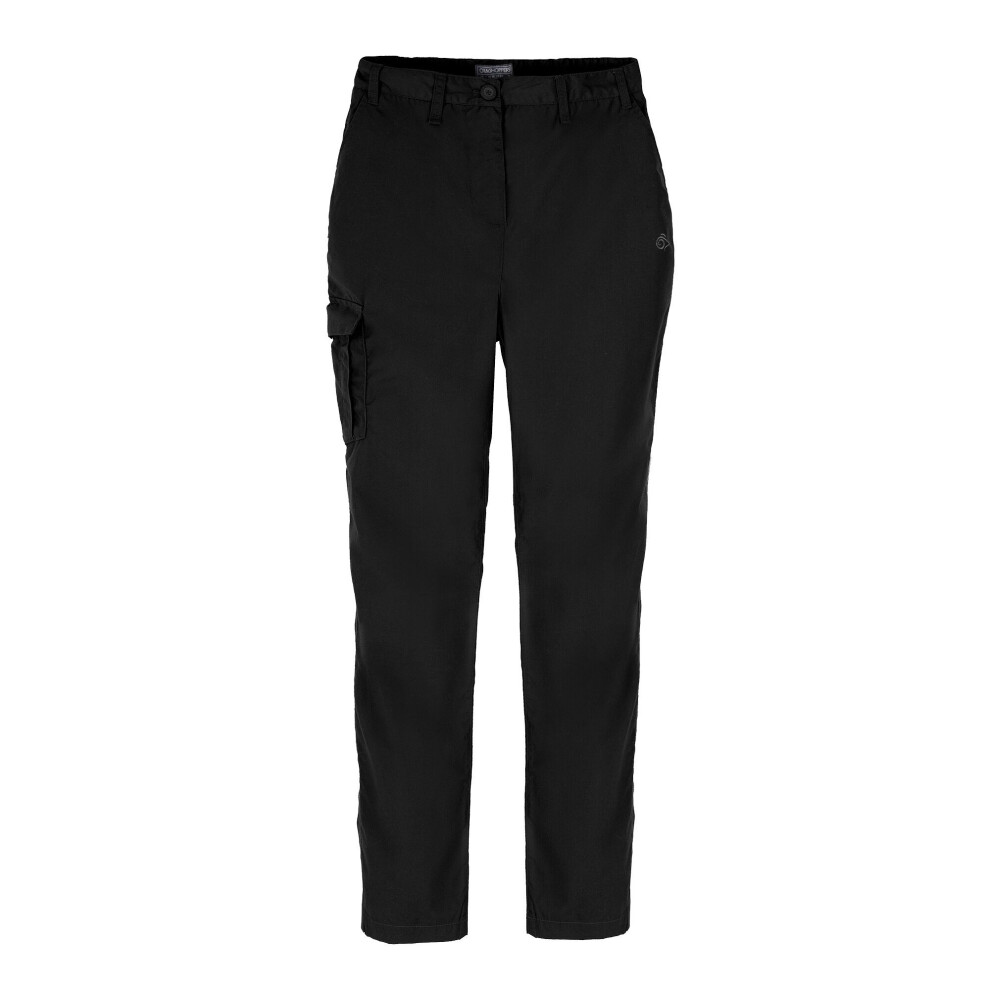 Craghoppers (12 Uk S, Dark Navy) Womens/Ladies Expert Kiwi Trousers