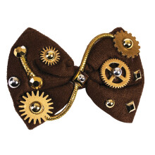Bristol Novelty Unisex Steampunk Bow Tie